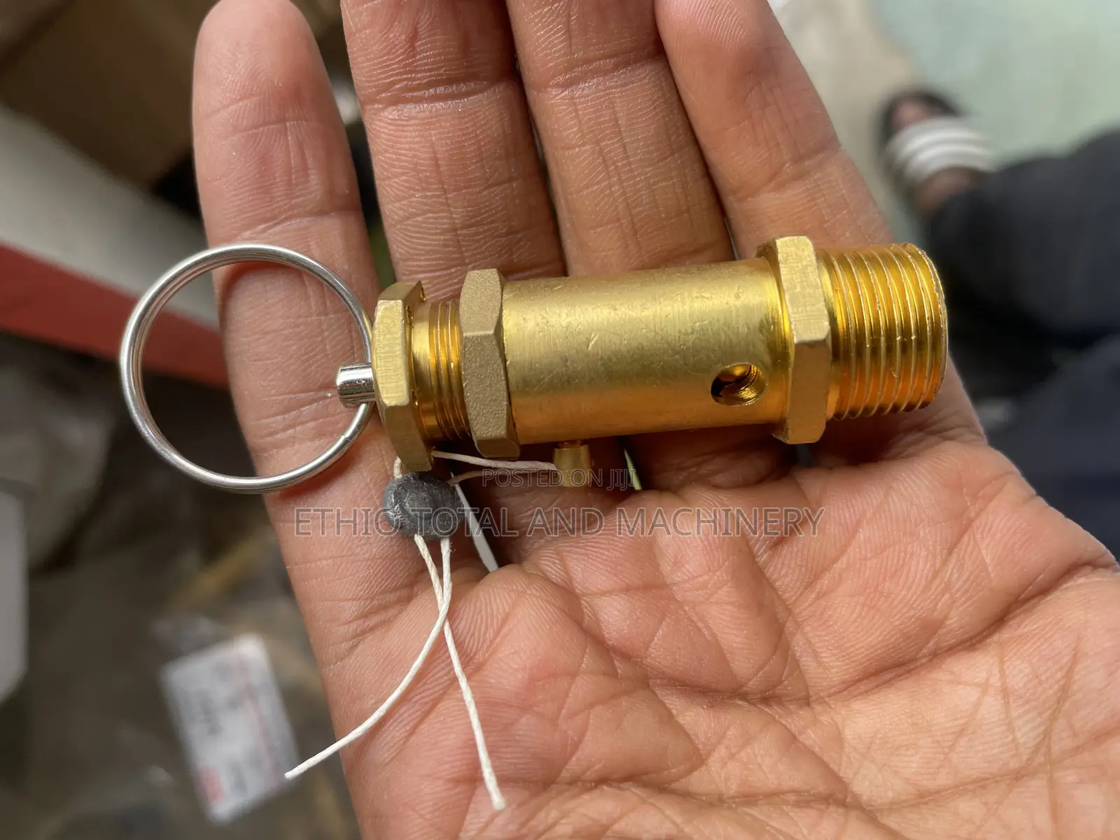 Pressure Relief Valve. 1000 Litre