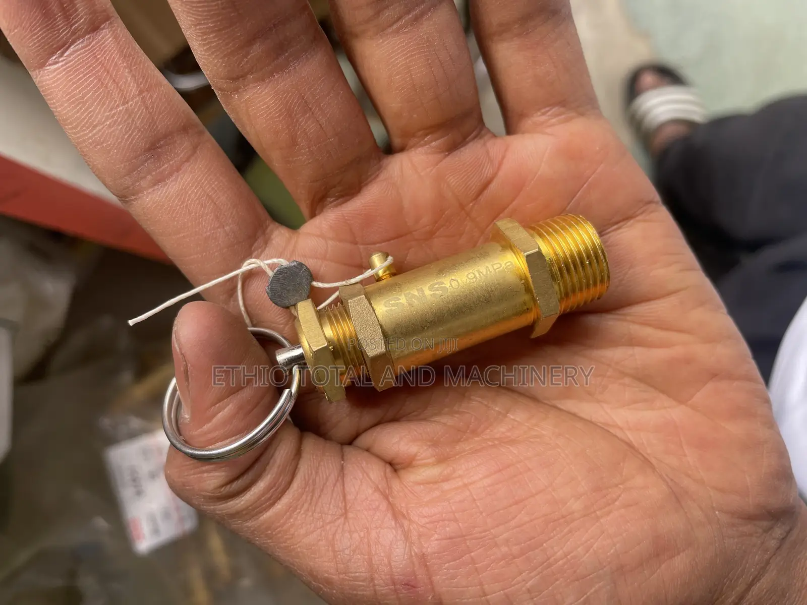 Pressure Relief Valve. 1000 Litre