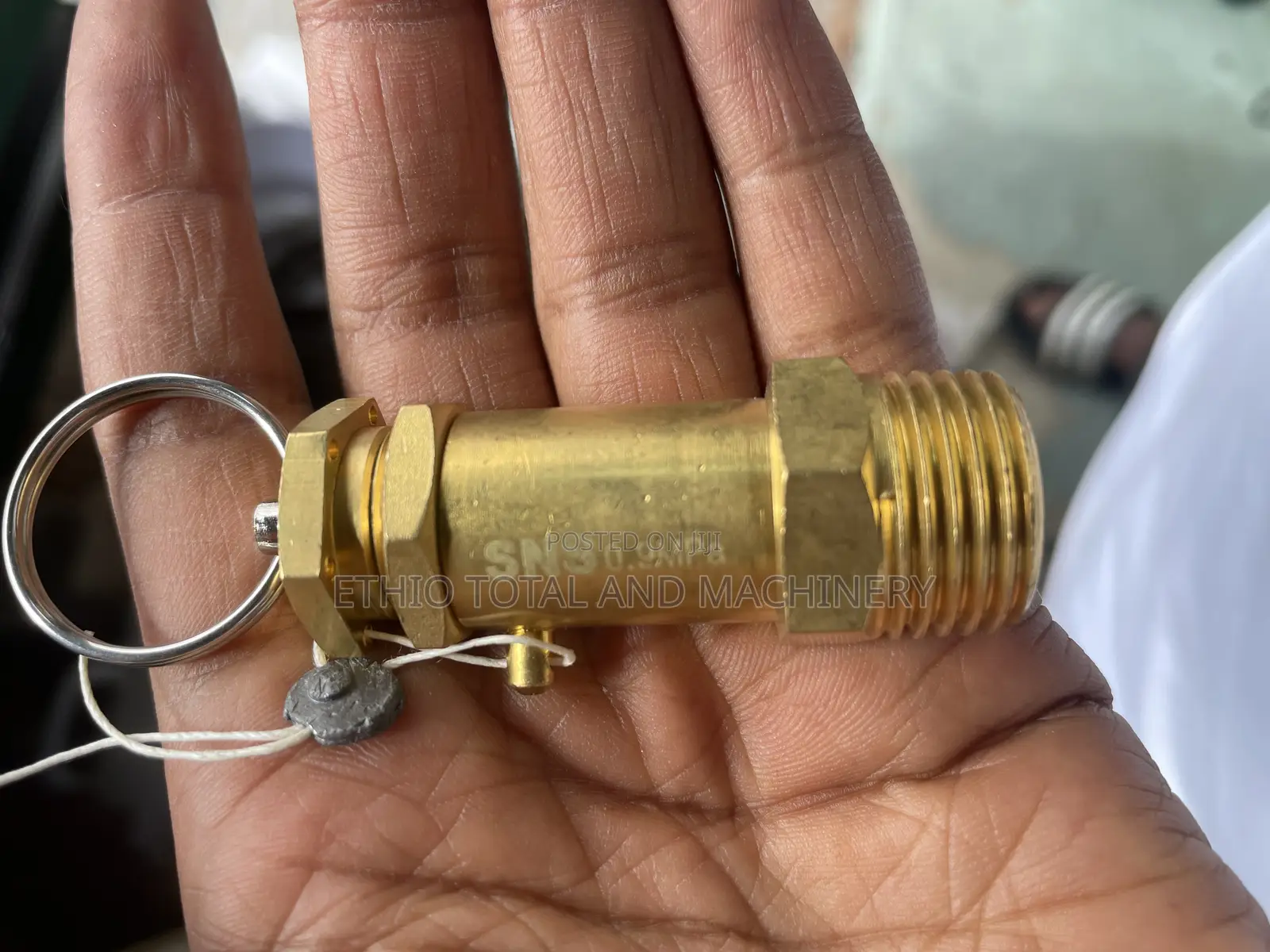 Pressure Relief Valve. 1000 Litre