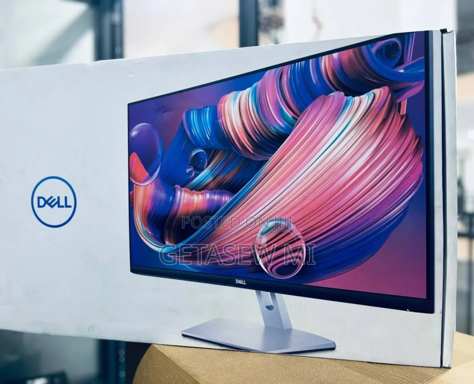 1 Dell 27 Inch Frameless Monitor 27" Full Hd