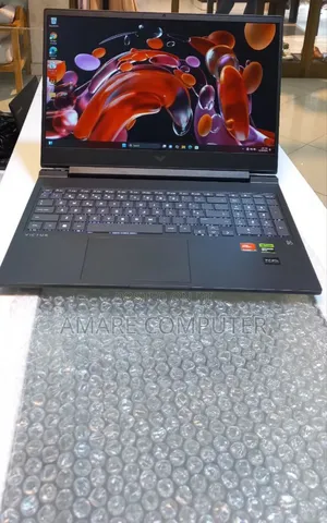 New Laptop HP Victus 16 16GB AMD Ryzen 7 SSD 1T