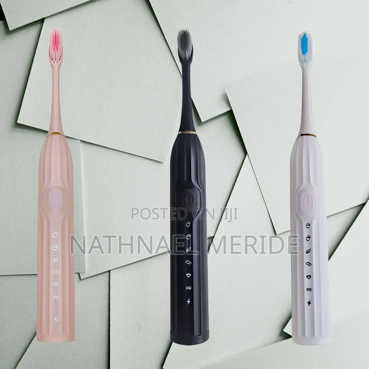 Sonic Rechargeable Electric Toothbrush