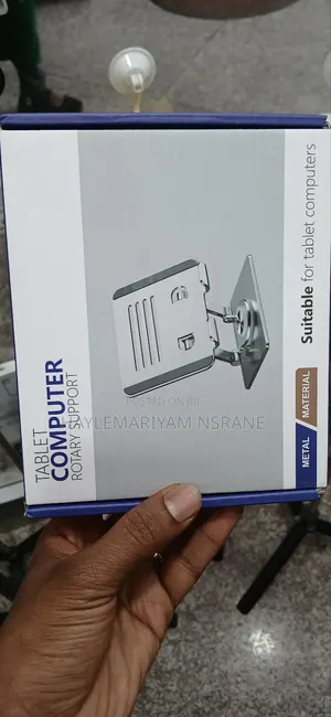 Photo - Tablet Computer Rotary Support