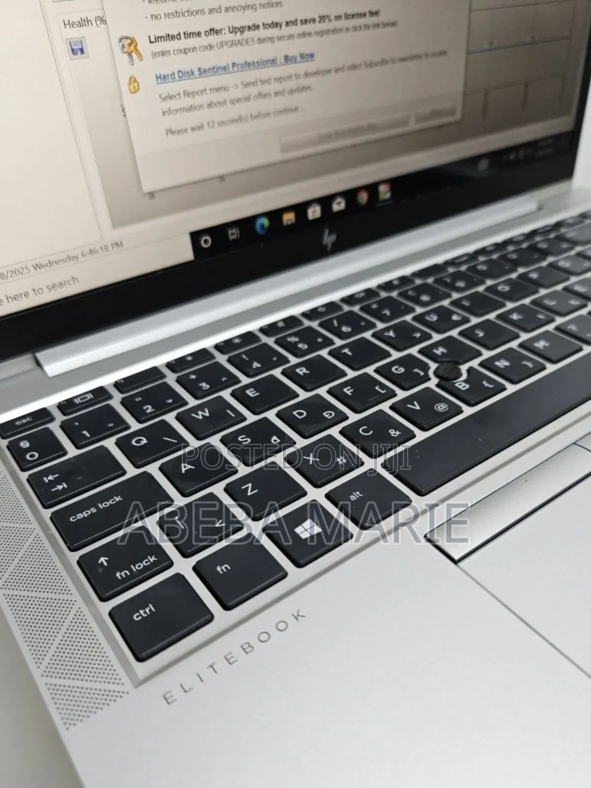 New Laptop HP EliteBook 840 G7 16GB Intel Core I5 SSD 512GB