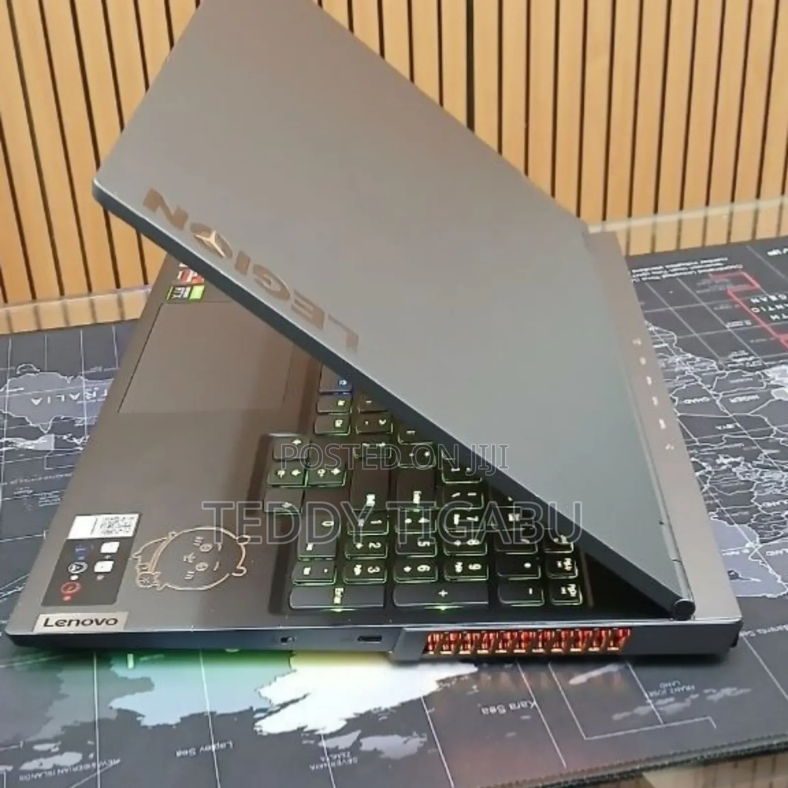 New Laptop Lenovo Legion 5 16GB AMD Ryzen 7 SSD 512GB