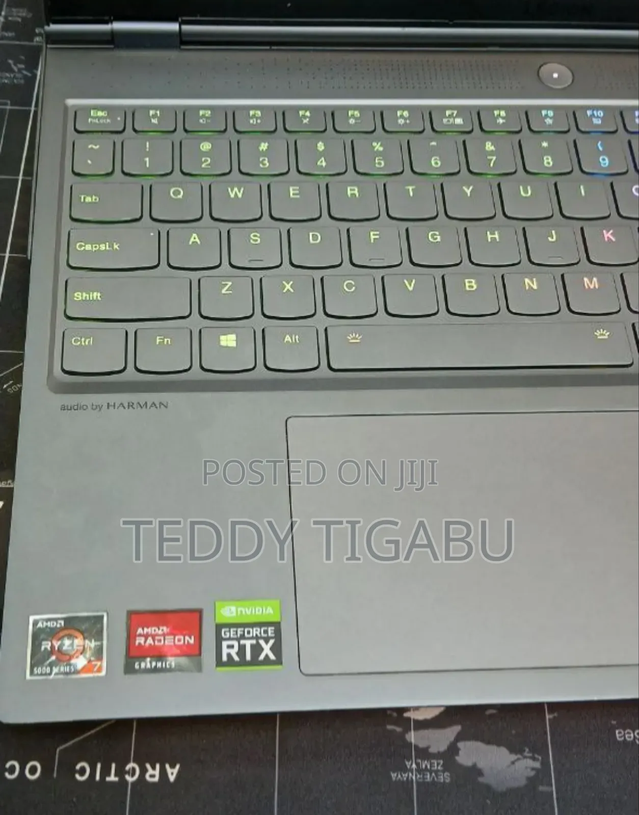 New Laptop Lenovo Legion 5 16GB AMD Ryzen 7 SSD 512GB