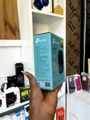 1. Tp-Link 4g Lte Mobile Wi-Fi (M7000)