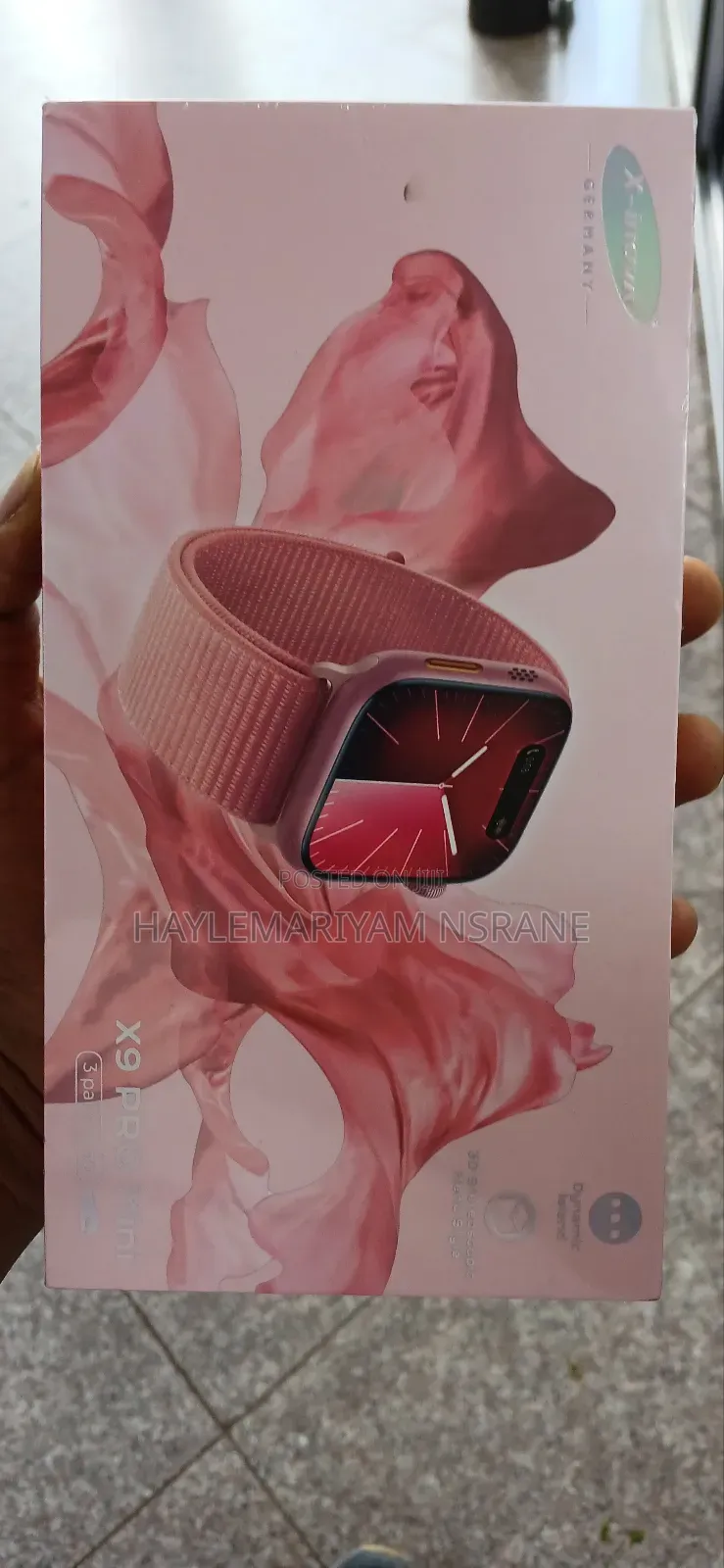 X9 Pro Mini Ladies Smart Watch