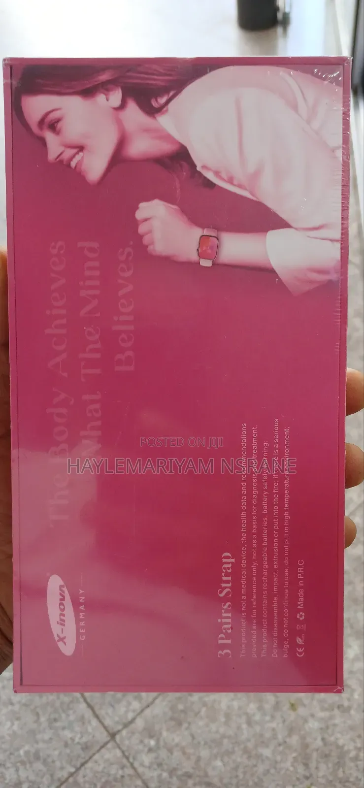 X9 Pro Mini Ladies Smart Watch