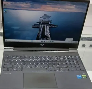 New Laptop HP Victus 16 16GB Nvidia SSD 512GB