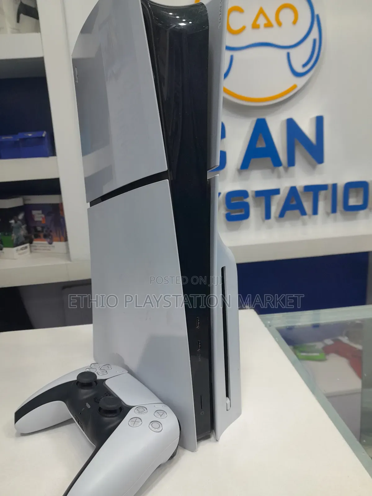 Playstation 5 Fc26 የተጫነበት