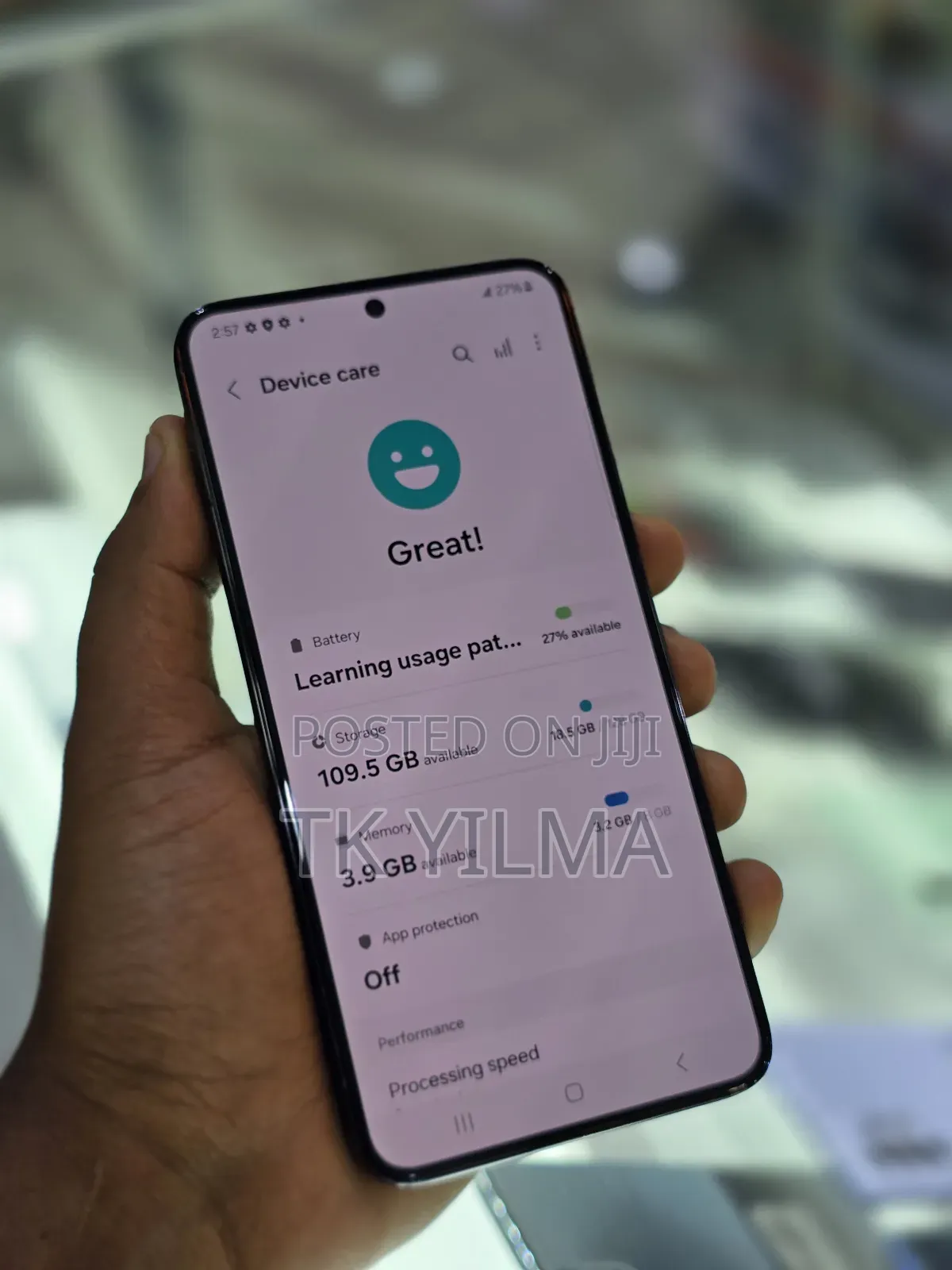 Samsung Galaxy S22 5G 128 GB Black