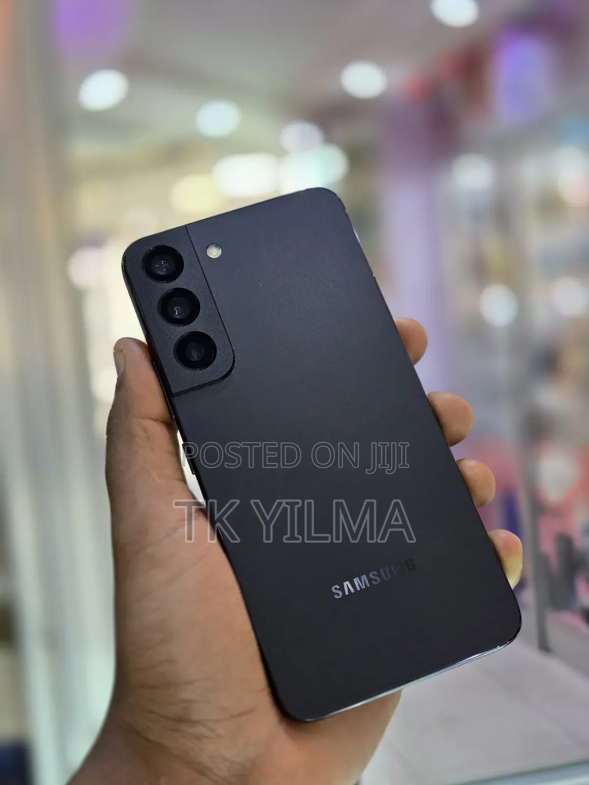 Samsung Galaxy S22 5G 128 GB Black