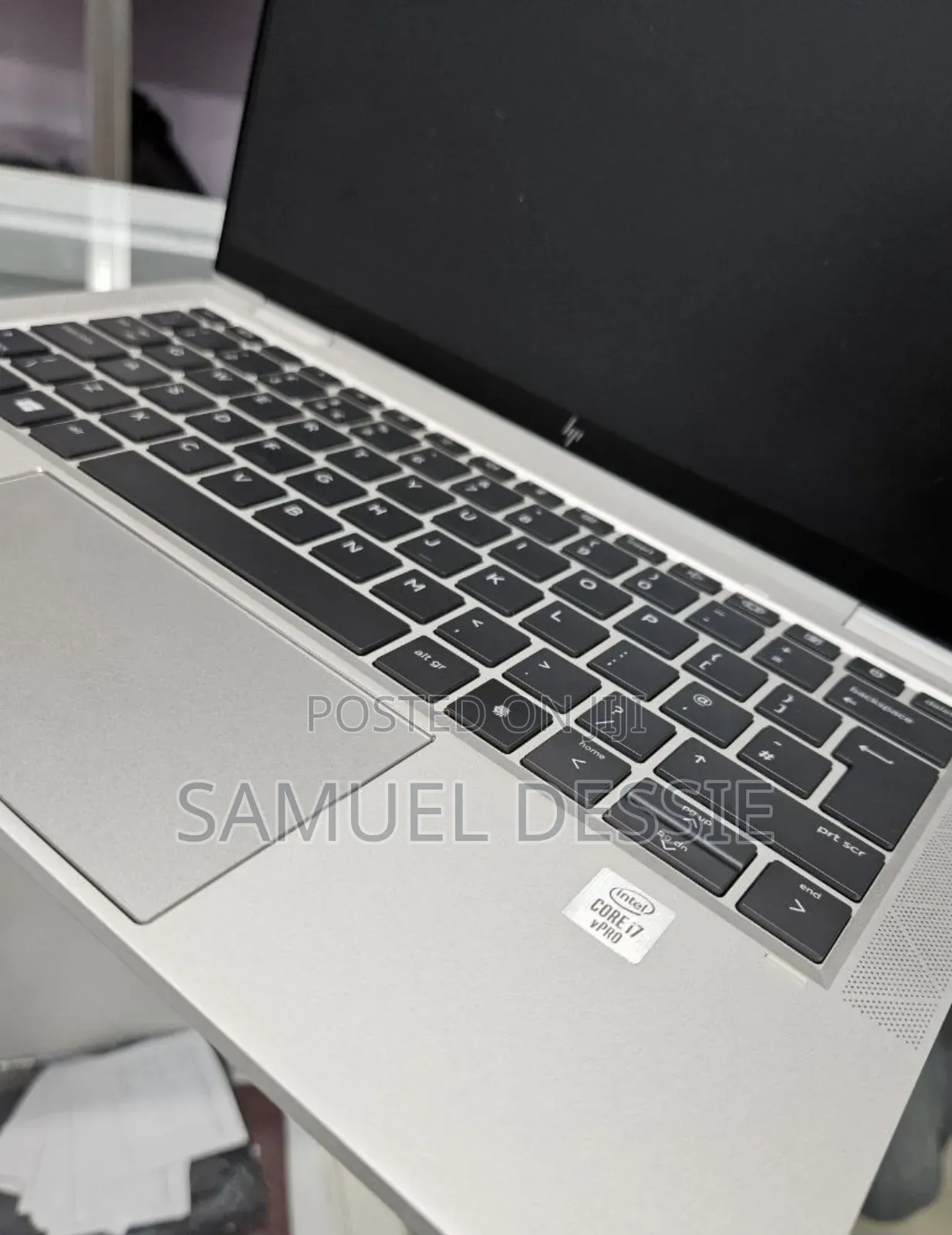 New Laptop HP EliteBook X360 1030 G7 16GB Intel Core I7 SSD 512GB