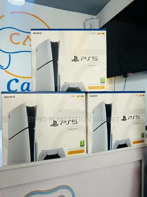 Photo - Playstation 5 Disk Version