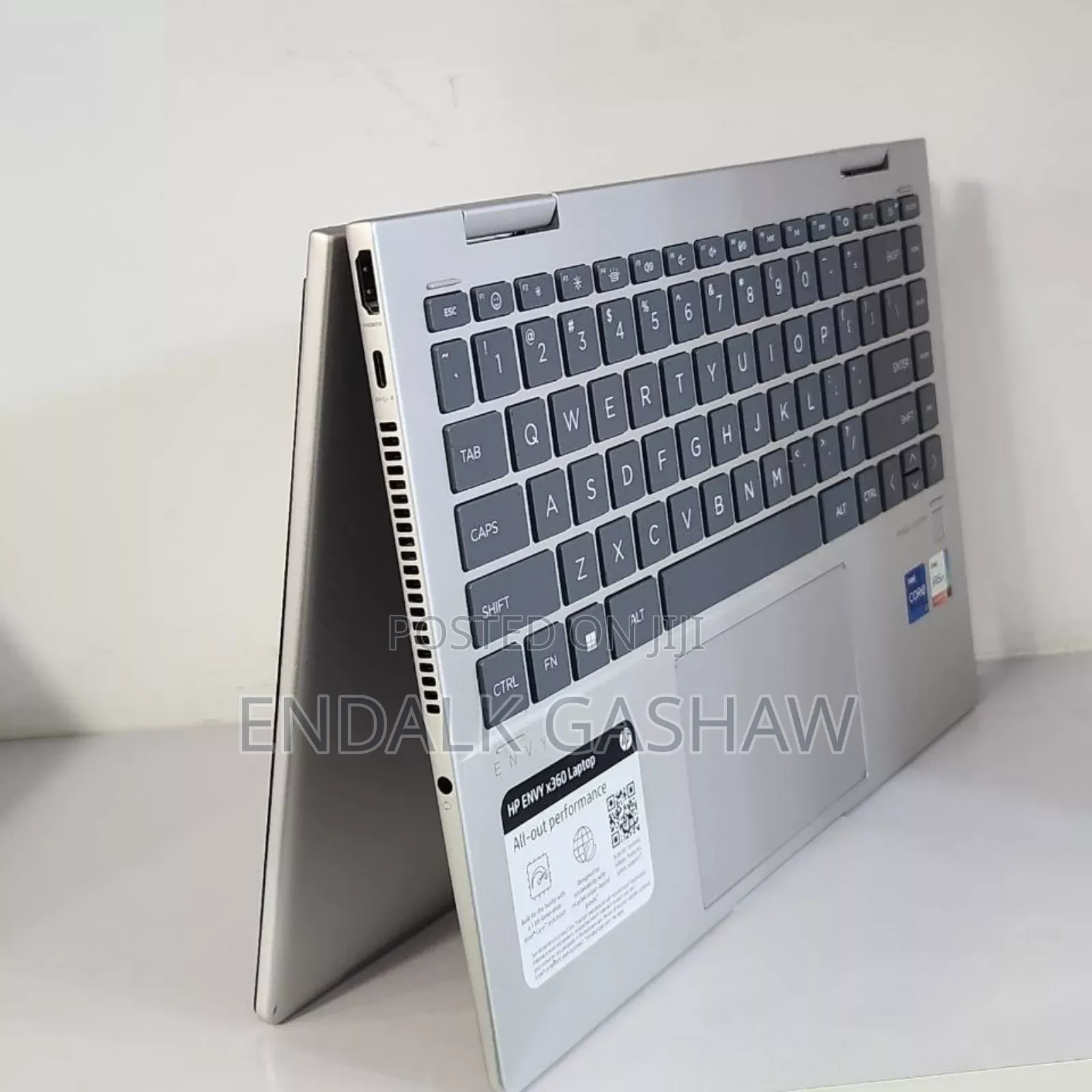 New Laptop HP Envy X360 16GB Intel Core I7 SSD 1T