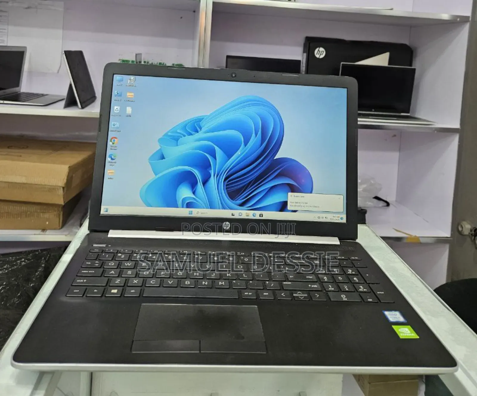 New Laptop HP Stream Notebook 8GB Intel Core I7 HDD+SSD 256GB