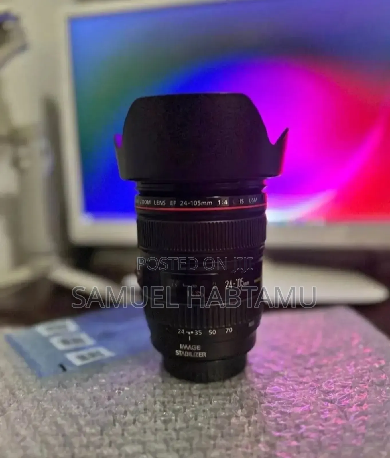 Canon 24-105 Mark I Lens
