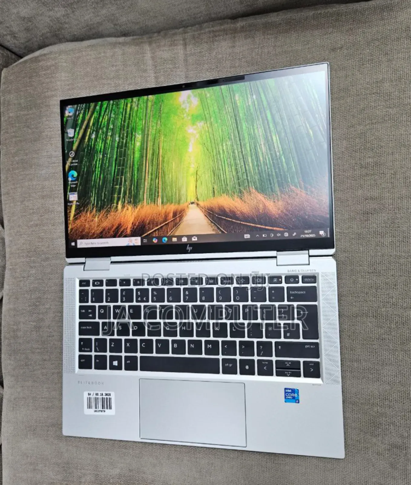 New Laptop HP EliteBook X360 1030 G8 16GB Intel Core I7 SSD 512GB