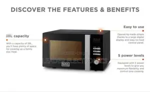Black+Decker Microwave 20 Liter