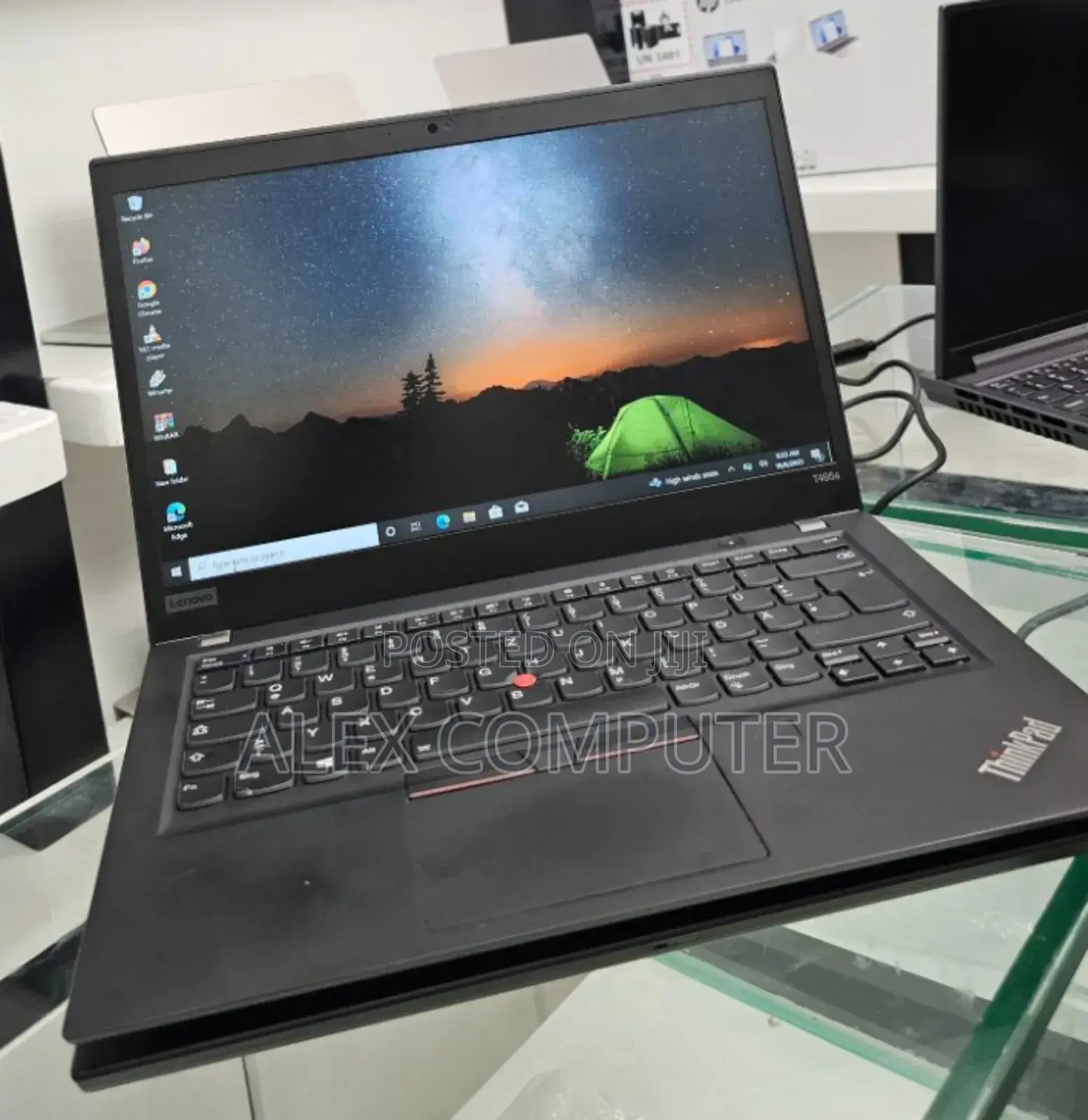 New Laptop Lenovo ThinkPad T495s 16GB AMD Ryzen 7 SSD 512GB