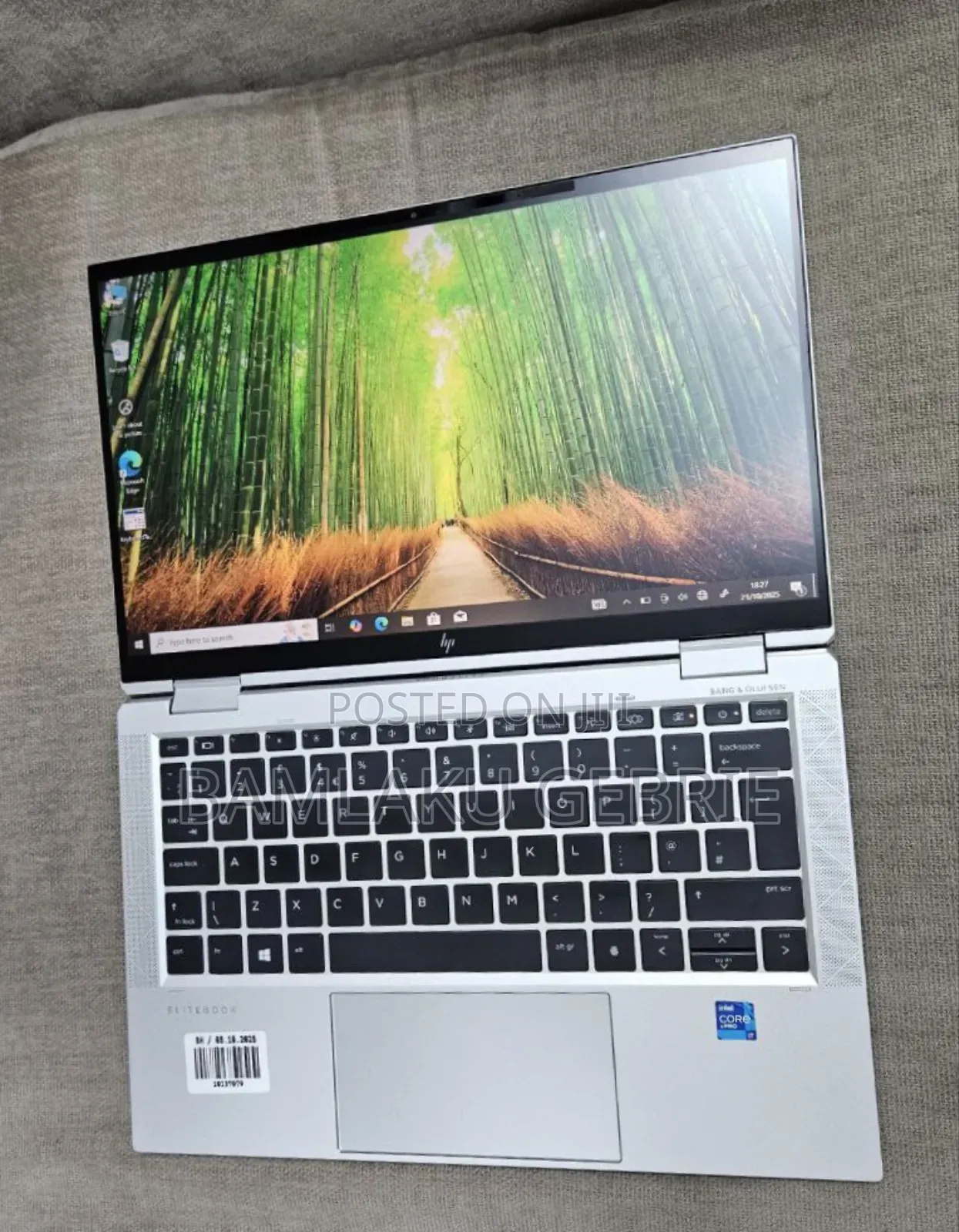 New Laptop HP EliteBook X360 1030 G8 16GB Intel Core I7 SSD 512GB