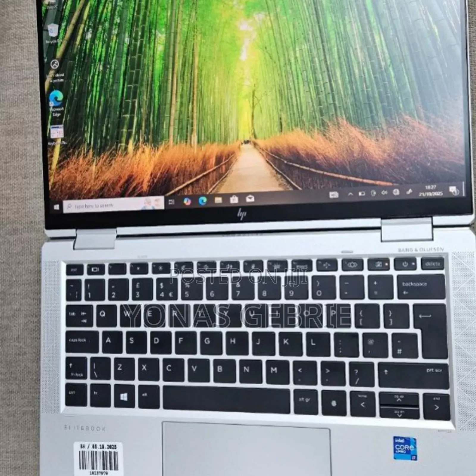 New Laptop HP EliteBook 1030 16GB Intel Core I7 SSD 512GB