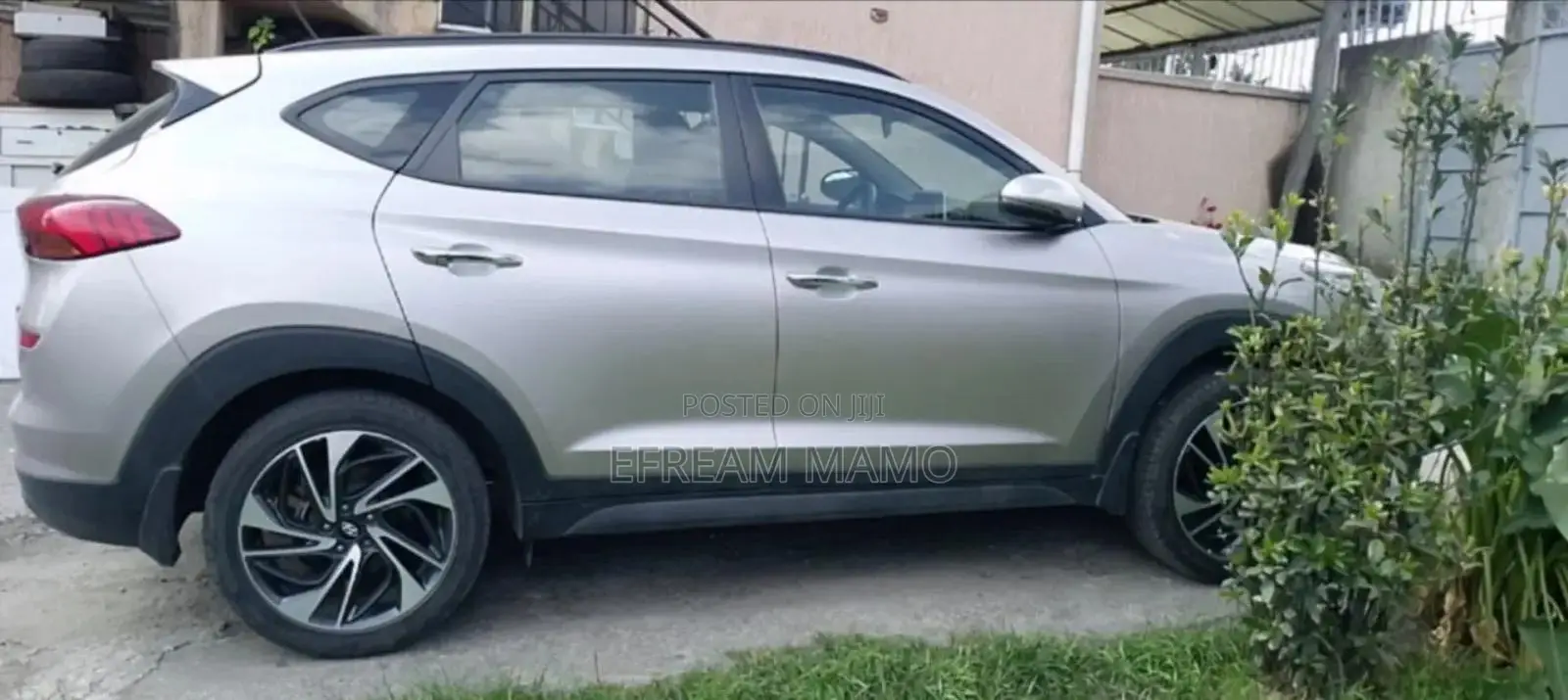 Hyundai Tucson 2020 Silver