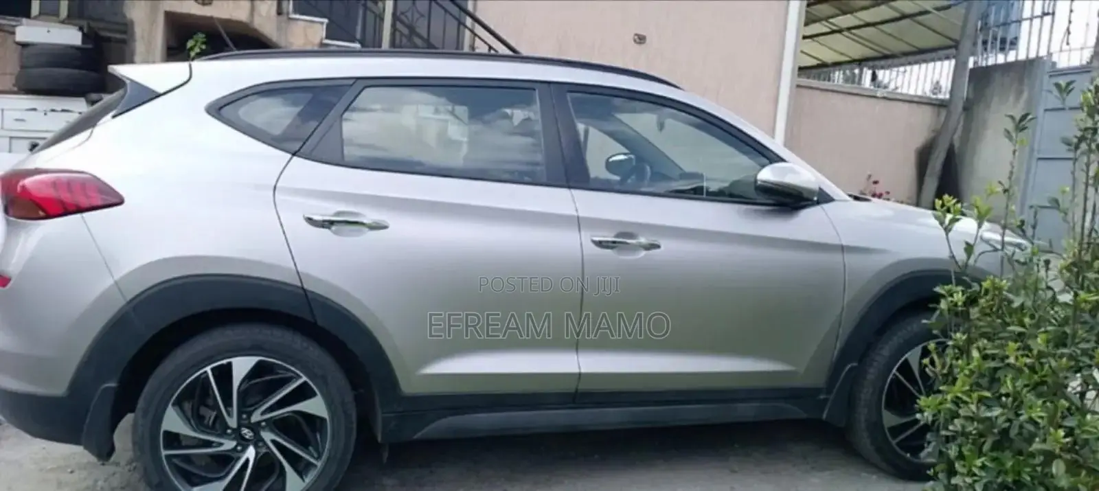 Hyundai Tucson 2020 Silver
