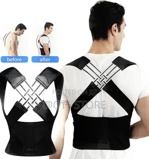 Adjustable Shoulder Corrector Belt