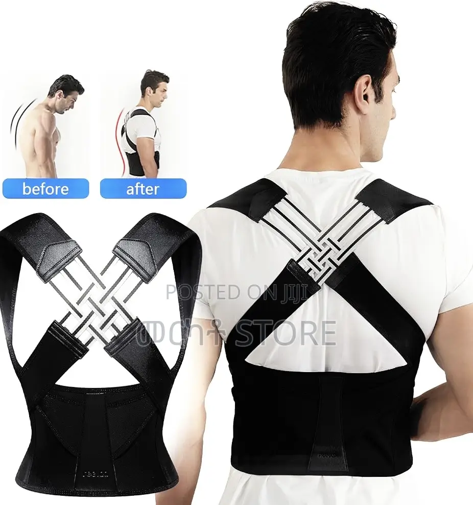 Adjustable Shoulder Corrector Belt