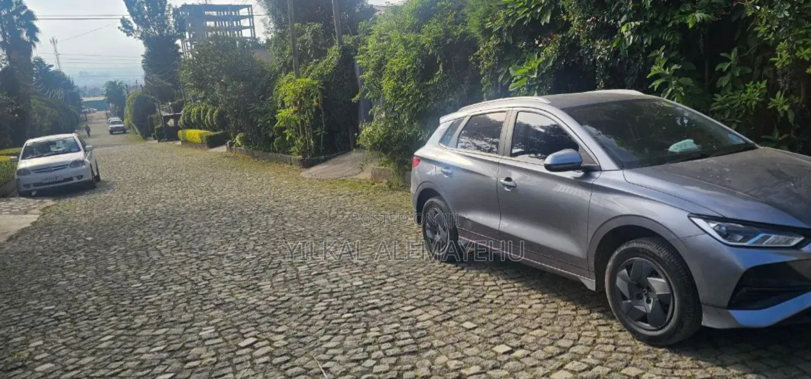 New BYD E2 43 kWh 94 hp FWD 2025 Gray