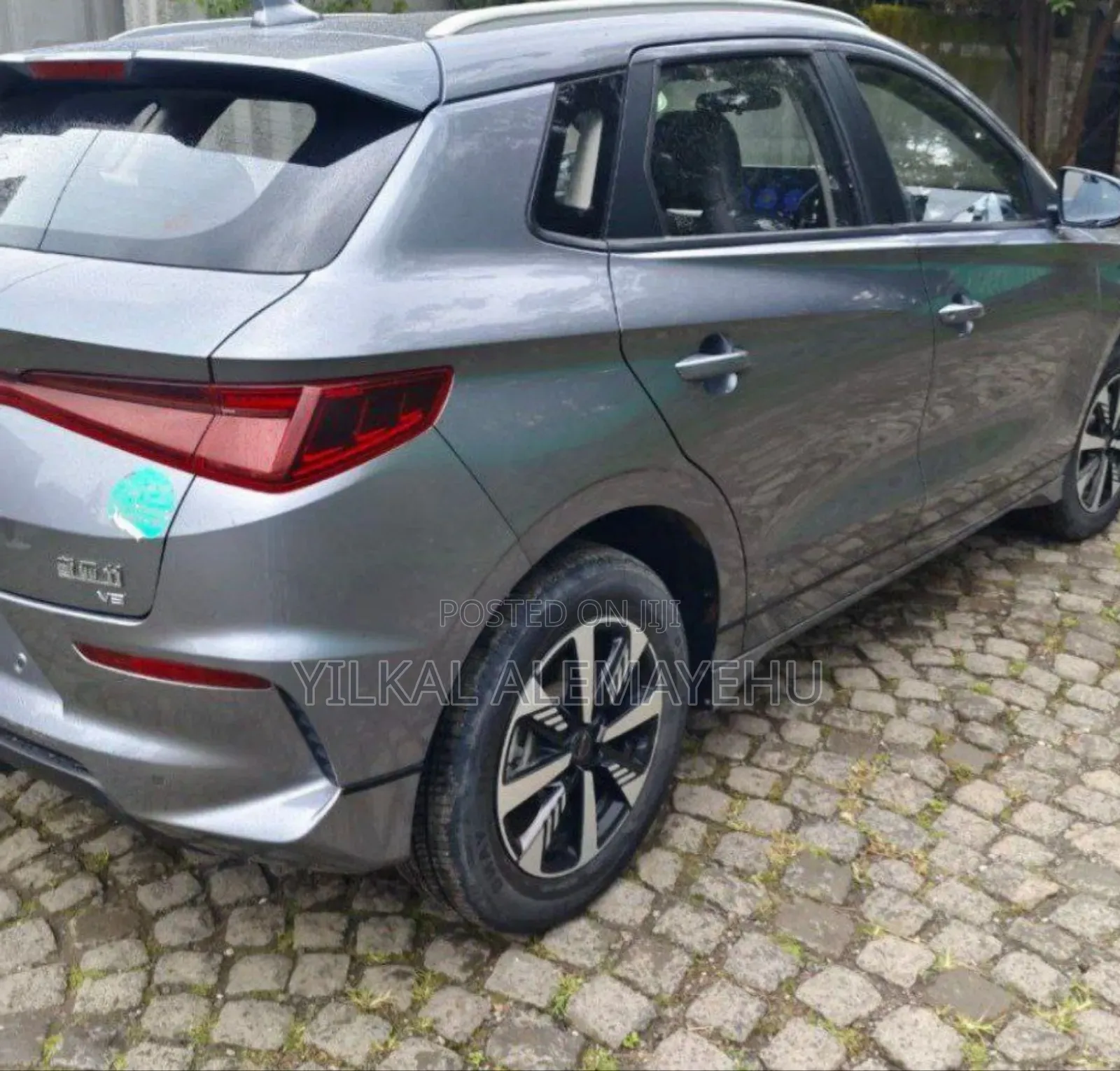 New BYD E2 43 kWh 94 hp FWD 2025 Gray