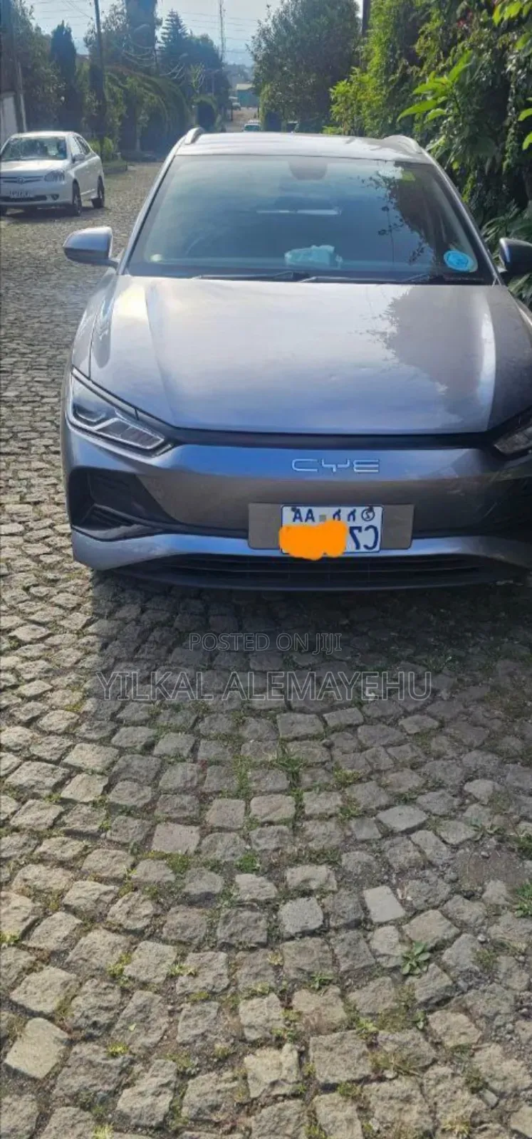 New BYD E2 43 kWh 94 hp FWD 2025 Gray