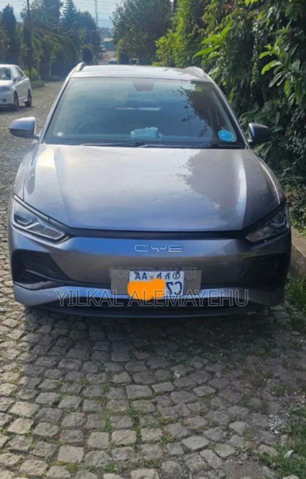 New BYD E2 43 kWh 94 hp FWD 2025 Gray