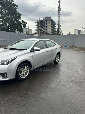 Toyota Corolla 2015 Silver