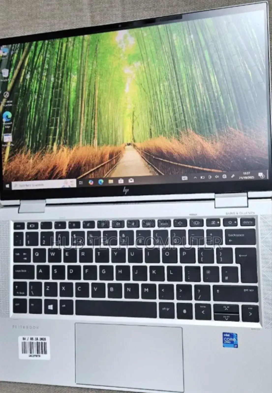 New Laptop HP EliteBook X360 1030 G8 16GB Intel Core I7 SSD 512GB