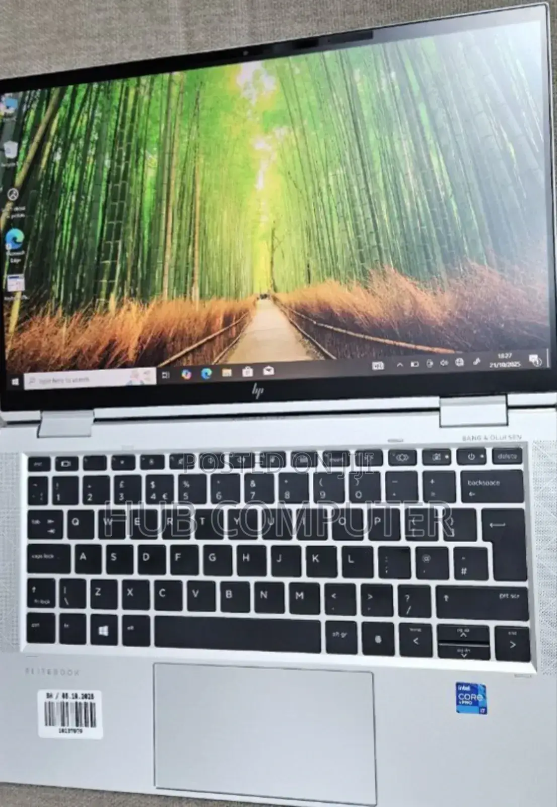 New Laptop HP EliteBook X360 1030 G8 16GB Intel Core I7 SSD 512GB