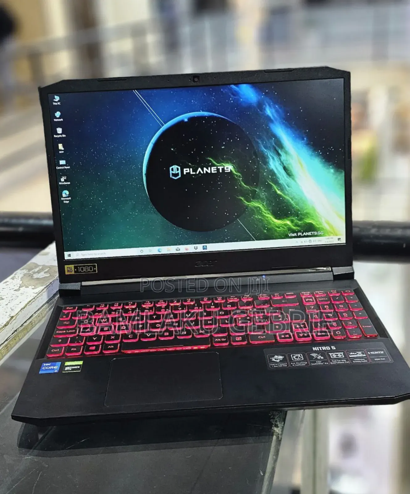 New Laptop Acer Nitro 5 16GB Intel Core I7 SSD 1T