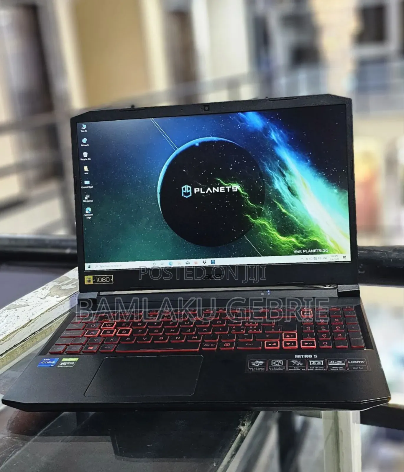 New Laptop Acer Nitro 5 16GB Intel Core I7 SSD 1T