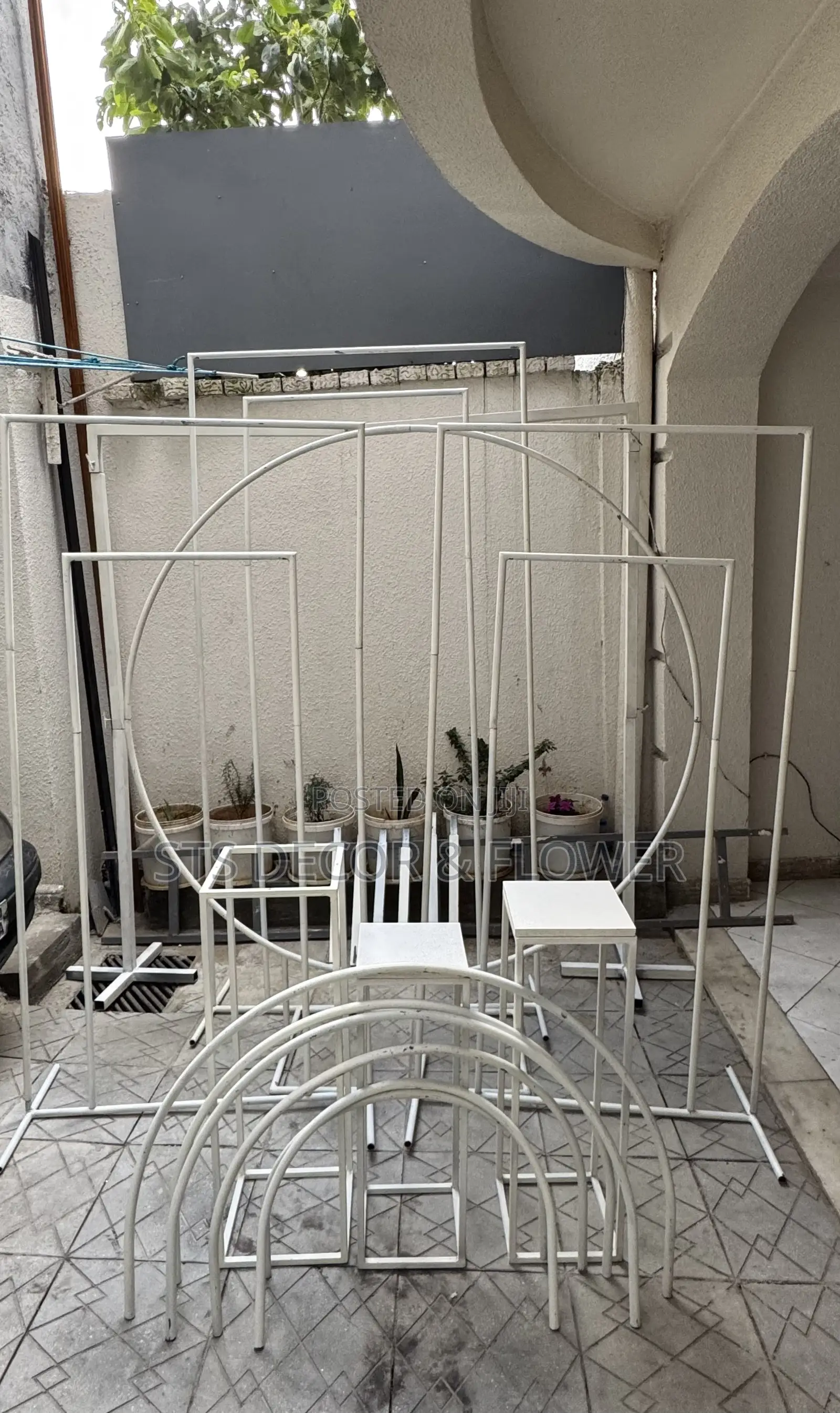 Slightly Used Decor Materials Cheap Price የዲኮር እቃዎች በርካሽ ዋጋ