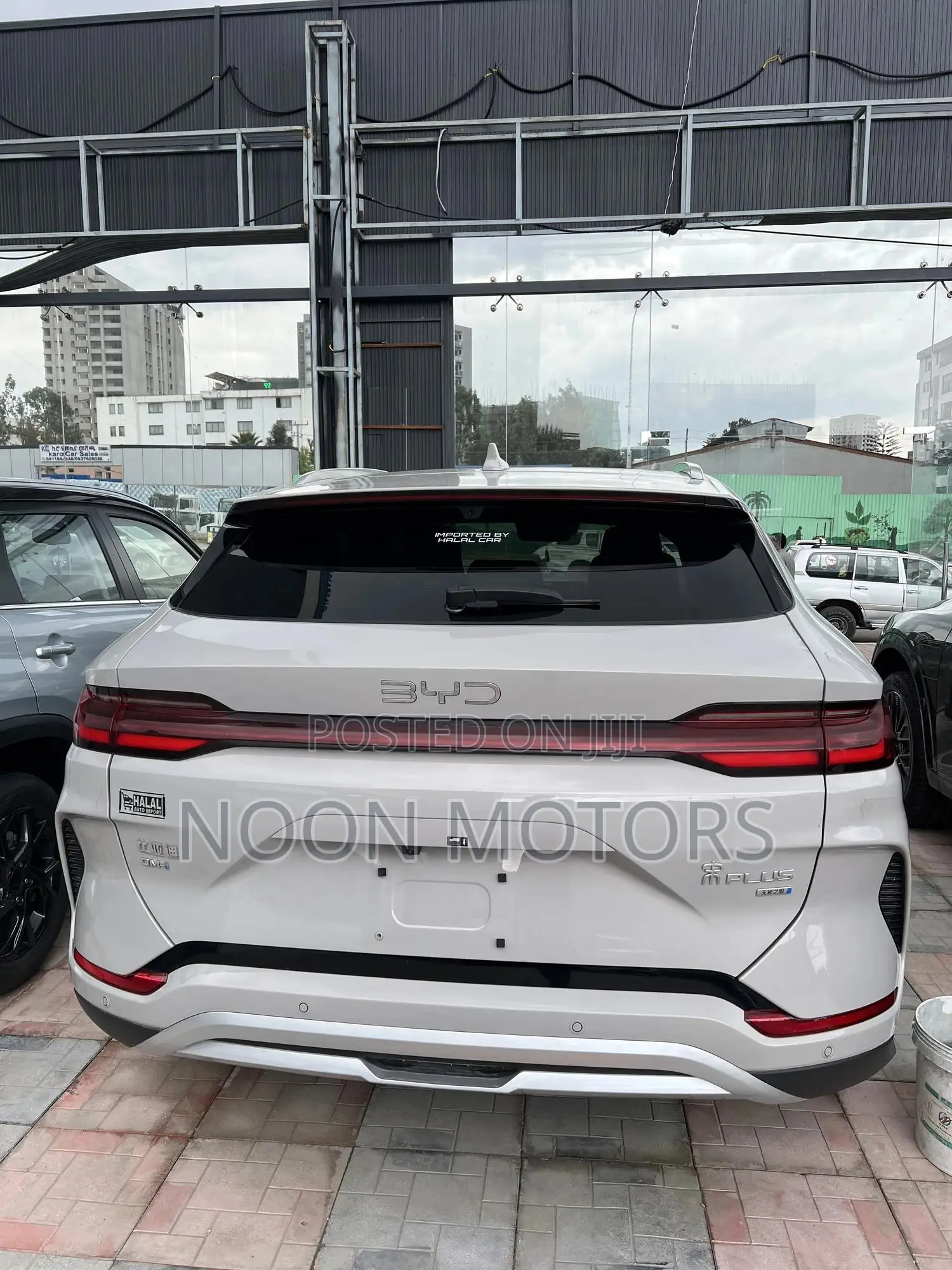 New BYD Song Plus 2025 Gray