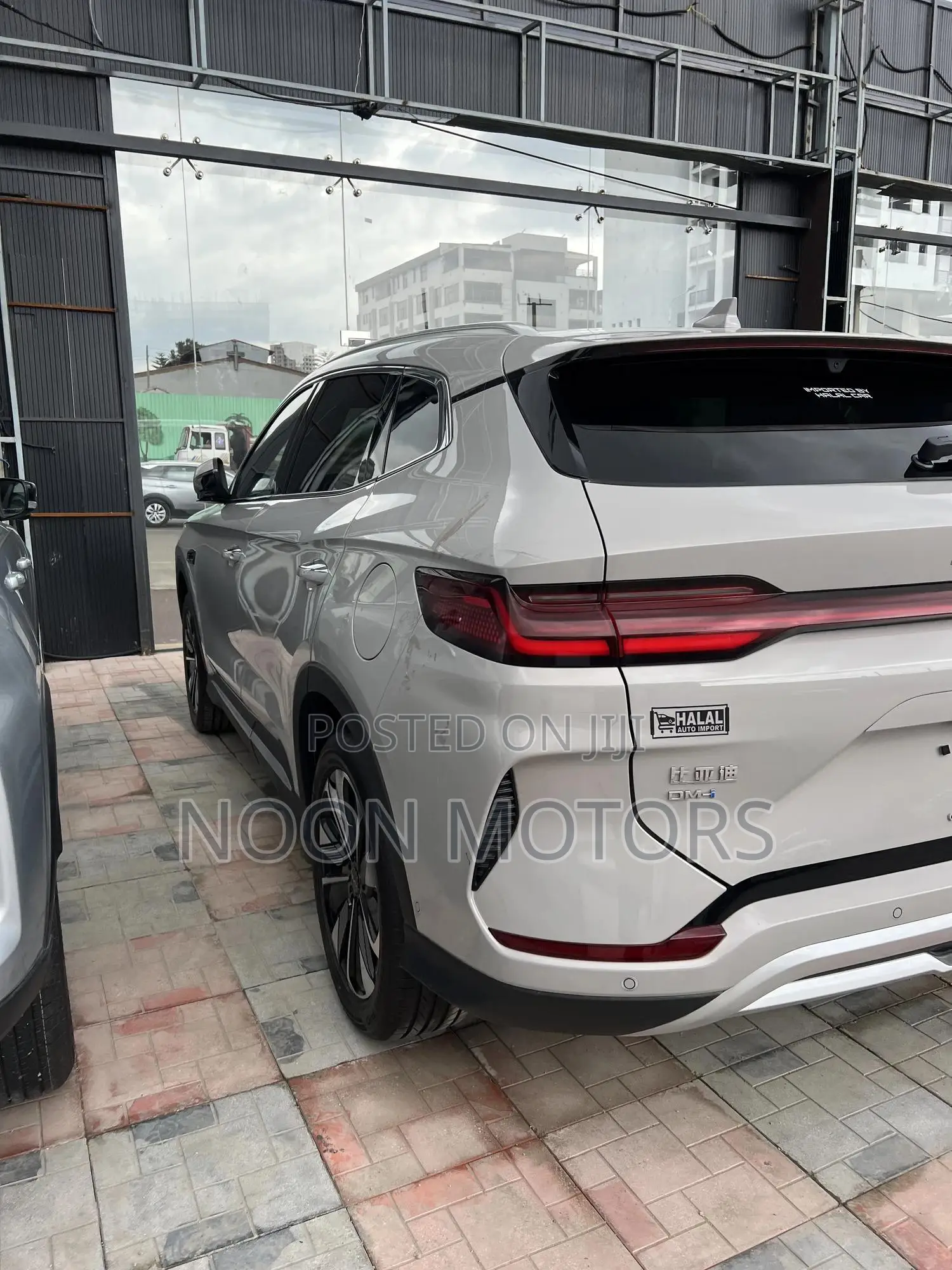 New BYD Song Plus 2025 Gray