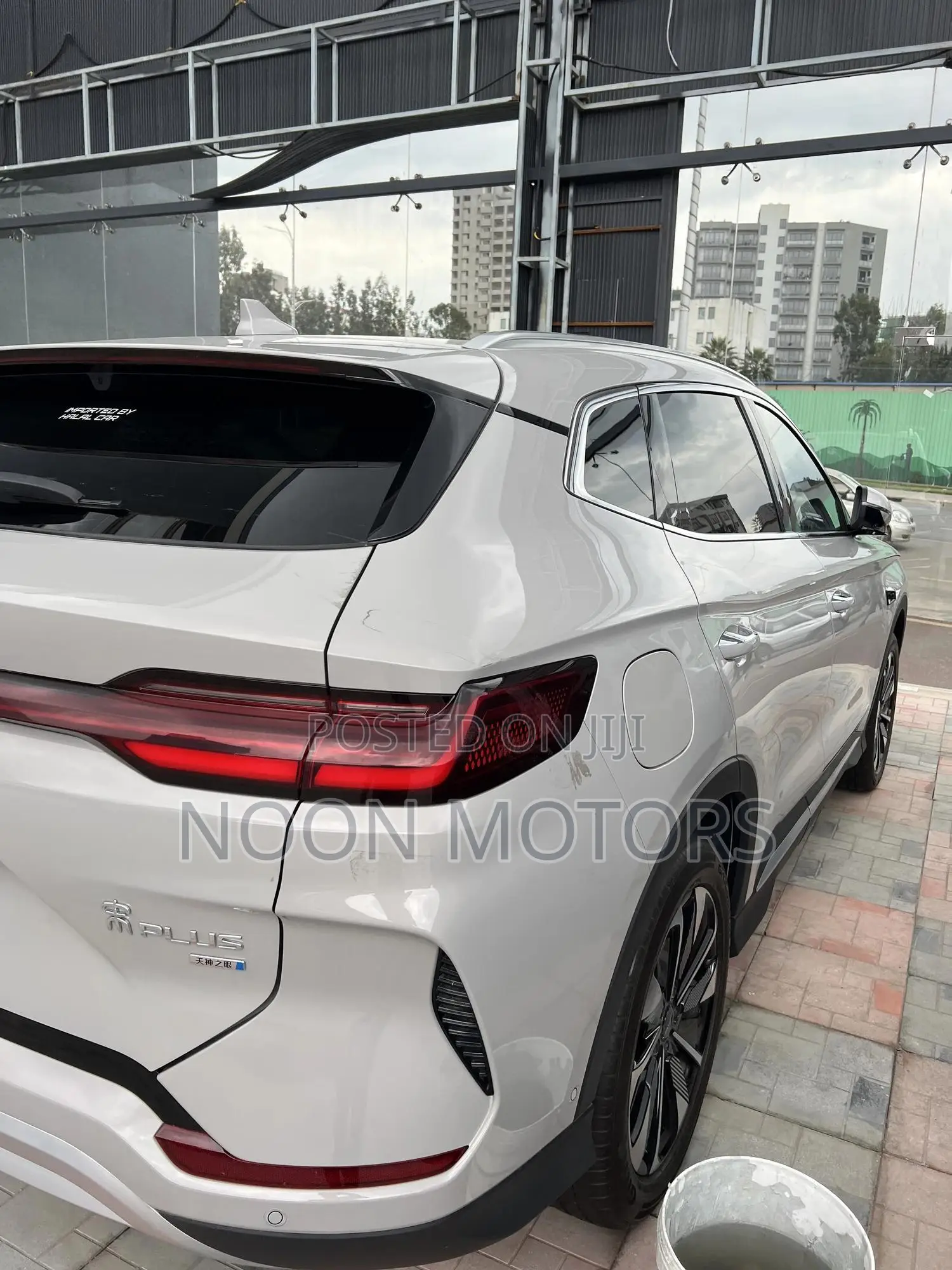 New BYD Song Plus 2025 Gray