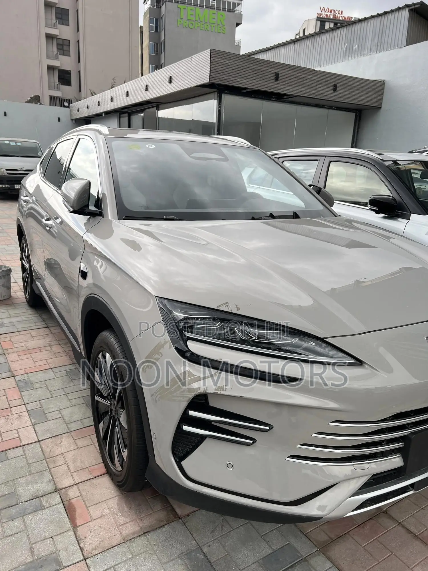 New BYD Song Plus 2025 Gray