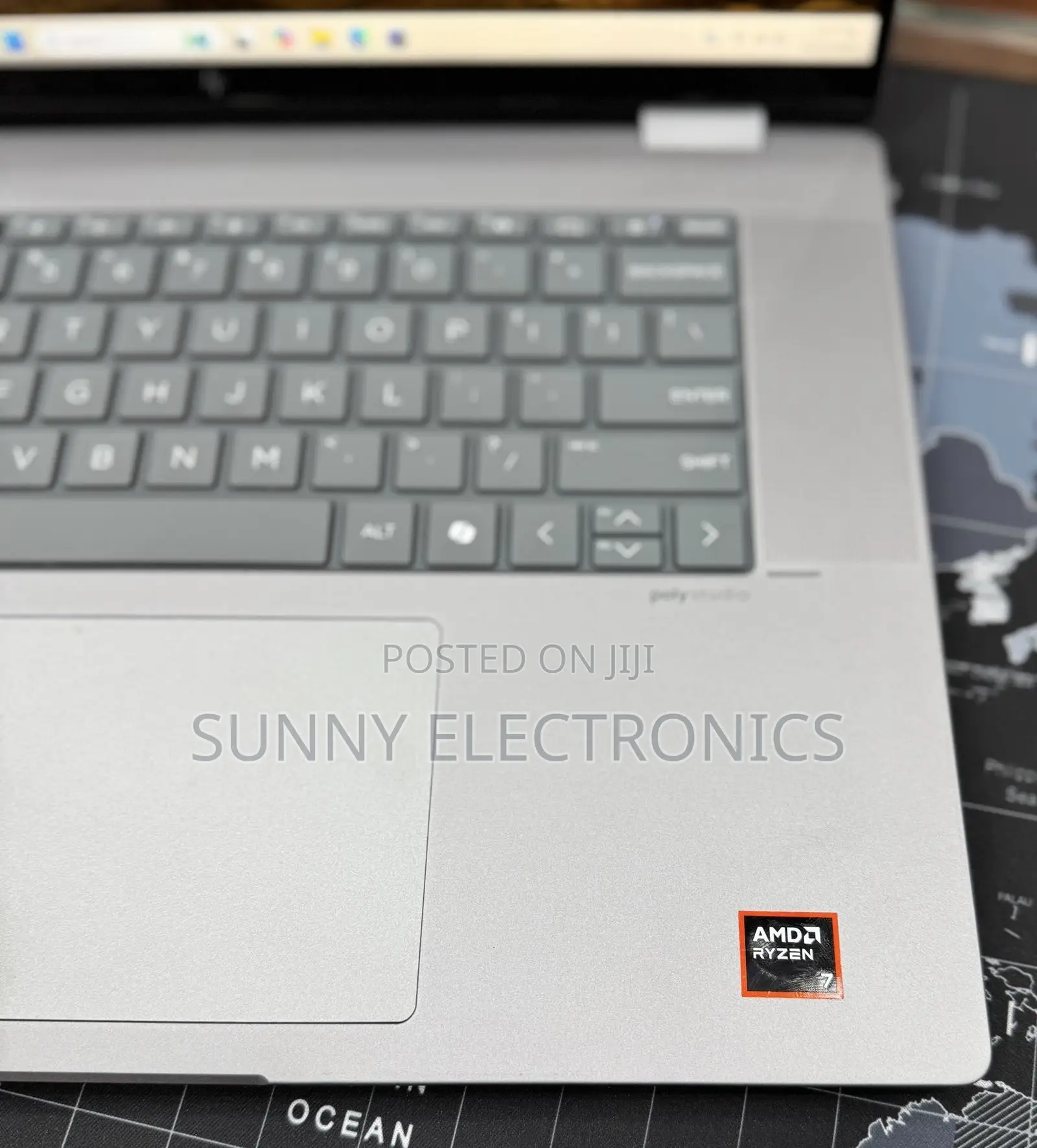 New Laptop HP Envy X360 8GB AMD Ryzen 7 SSD 512GB