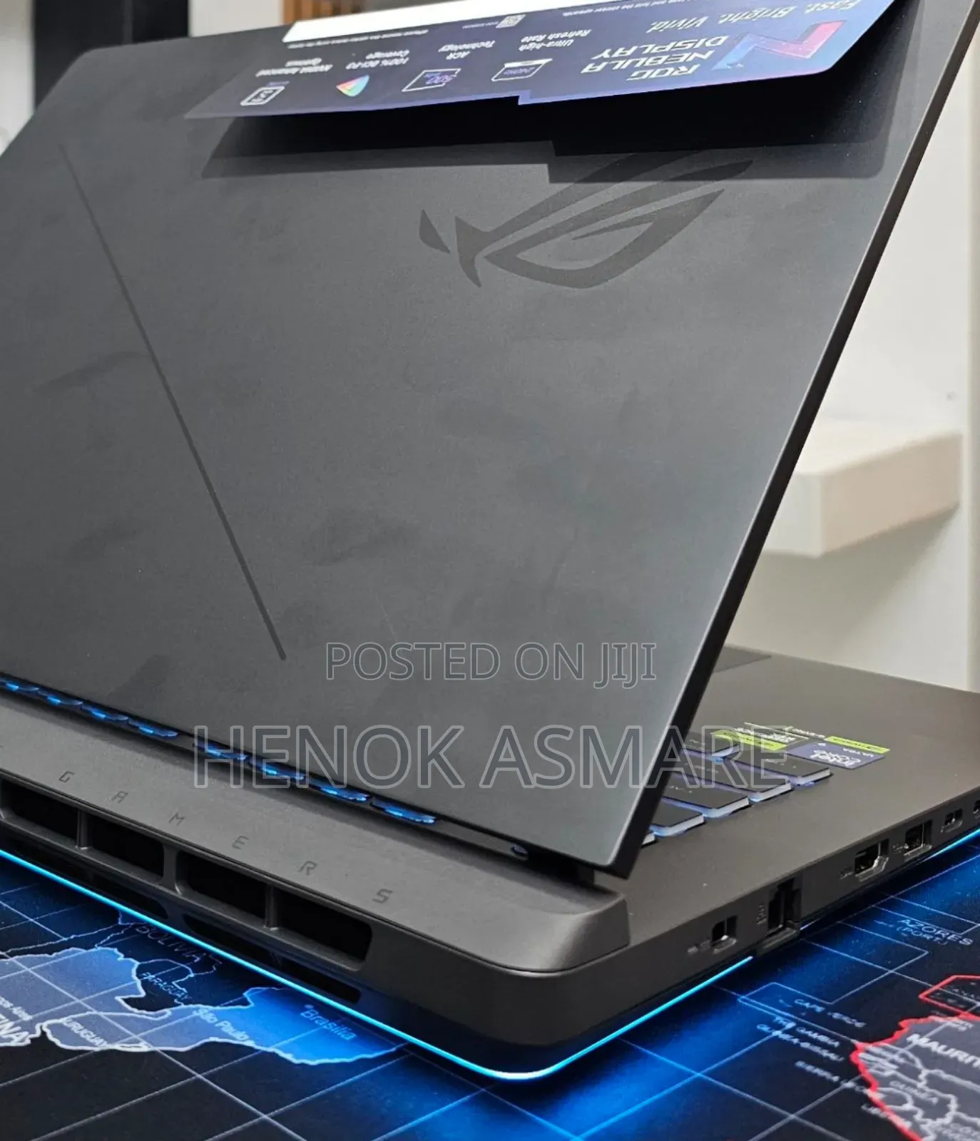 New Laptop Asus ROG Strix G16 G614 32GB Intel Core Ultra 9 SSD 1T