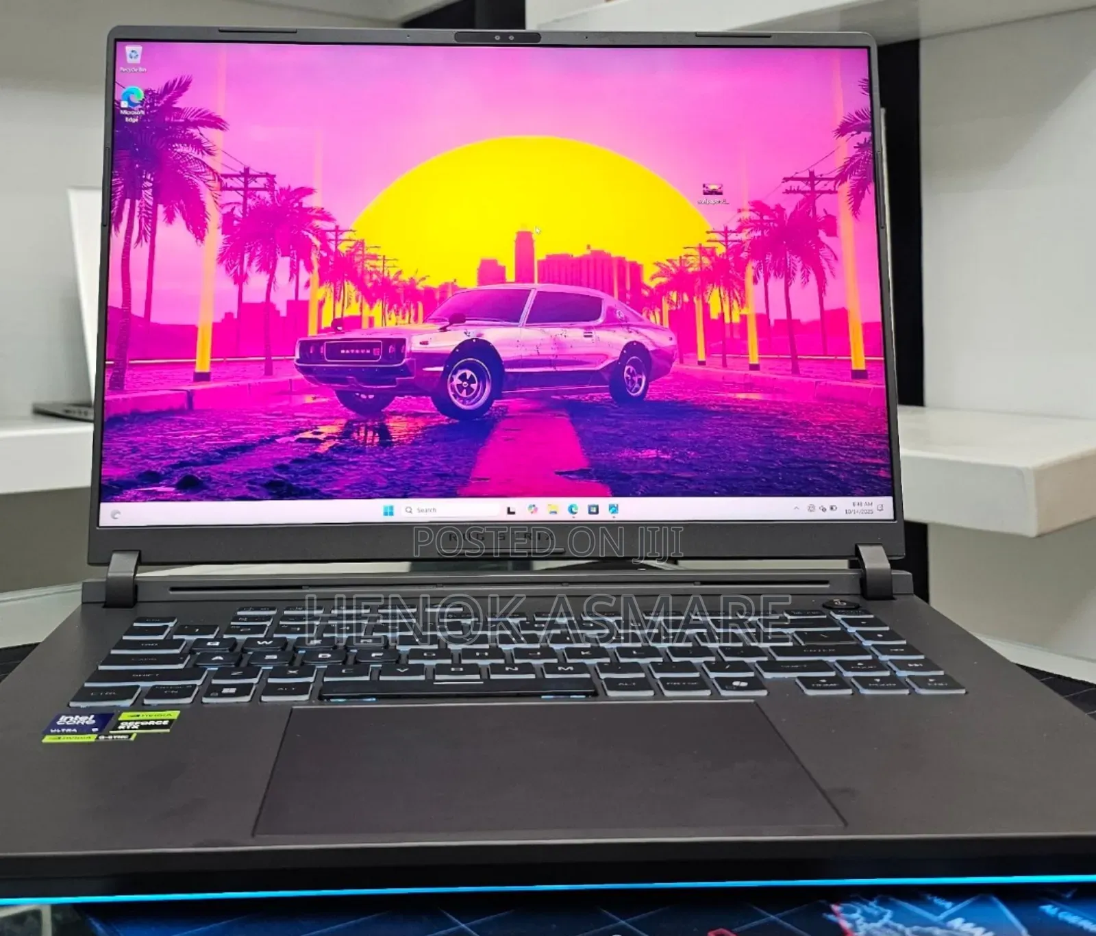 New Laptop Asus ROG Strix G16 G614 32GB Intel Core Ultra 9 SSD 1T