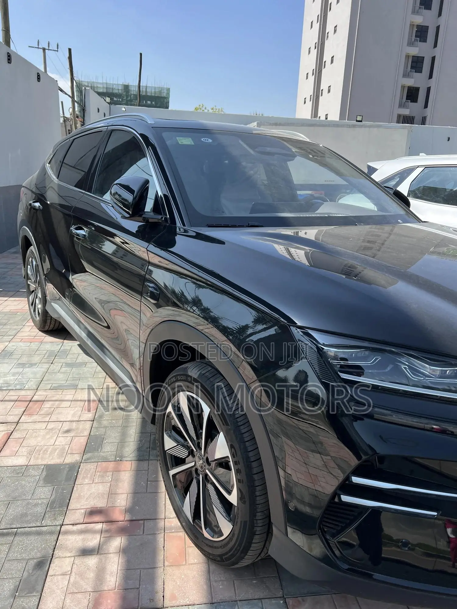 New BYD Song Plus 2025 Black