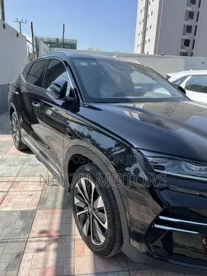 New BYD Song Plus 2025 Black